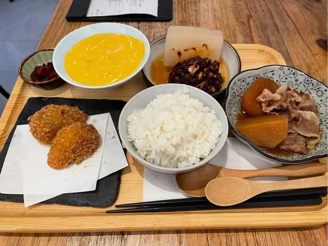 自選三品料理
