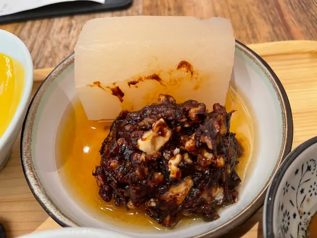 核桃味噌煮大根