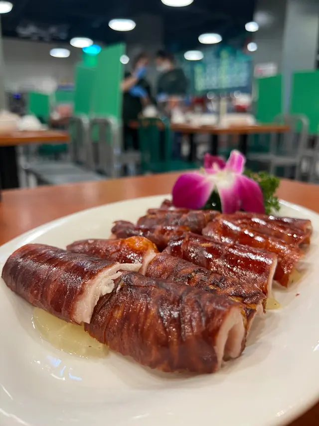 脆皮炸大腸(鳳梨底)