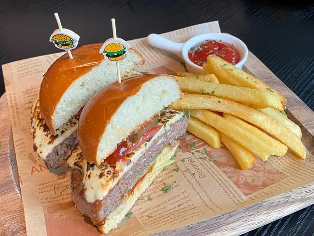 美式漢堡·薯條