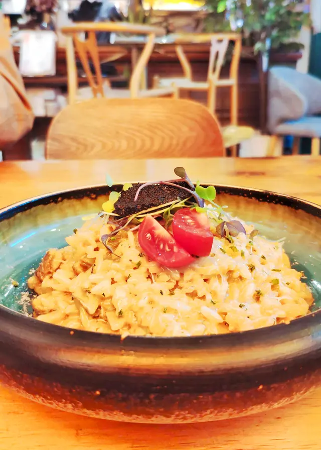 牛肝菌意大利飯