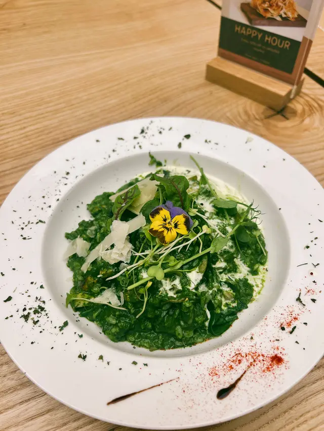 菠菜雞肉意大利飯