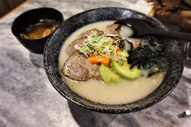 西班牙黑豚叉燒烏冬