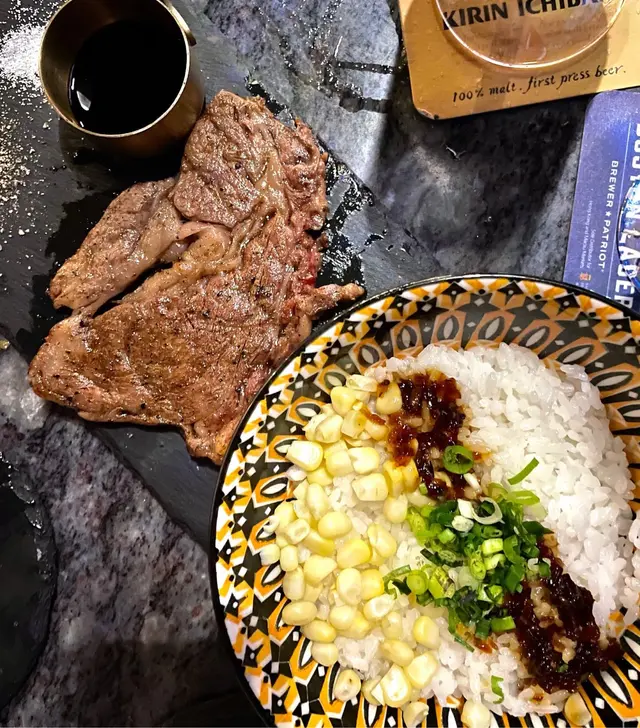 鹿兒島A5肉眼珍珠飯