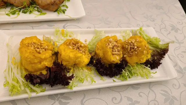 香芒貴妃大蝦球