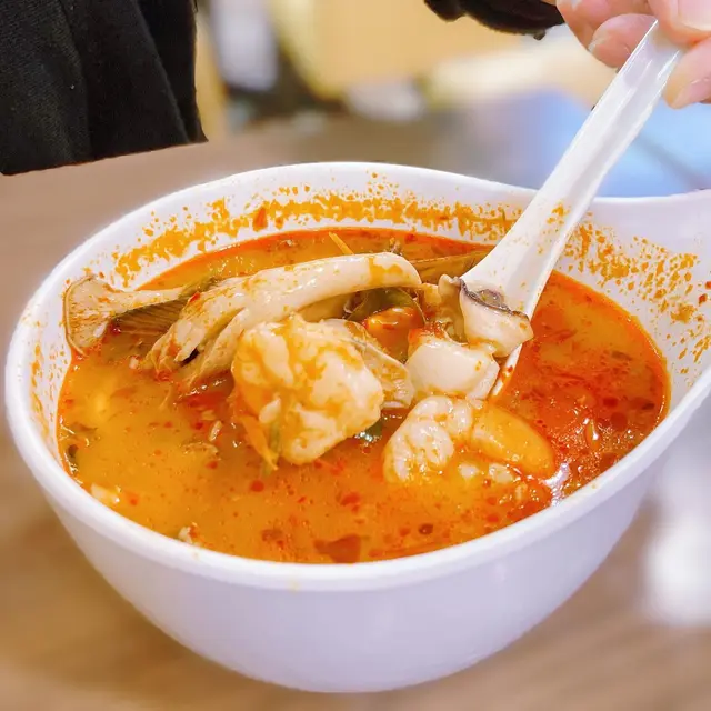 冬蔭功海鮮湯>(小) 