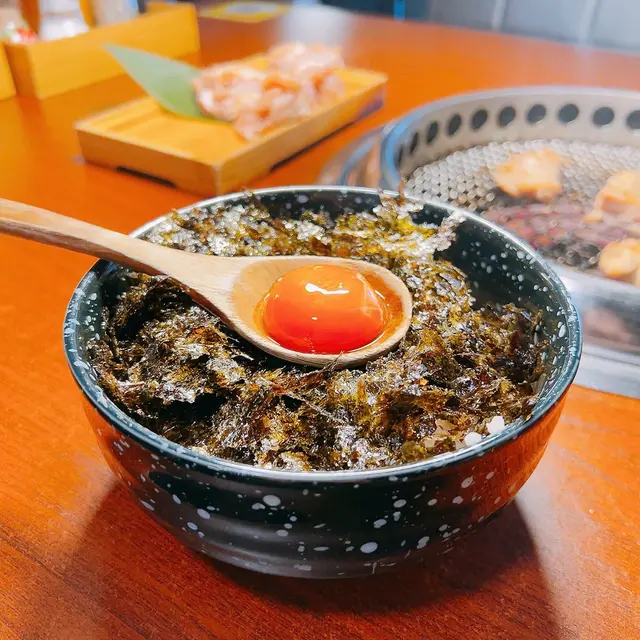 紫菜月見飯