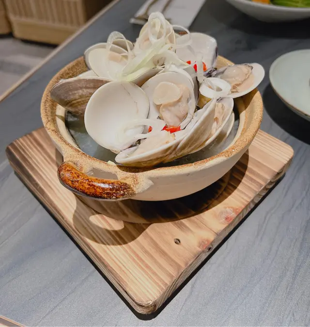 清酒昆布湯煮本地蜆