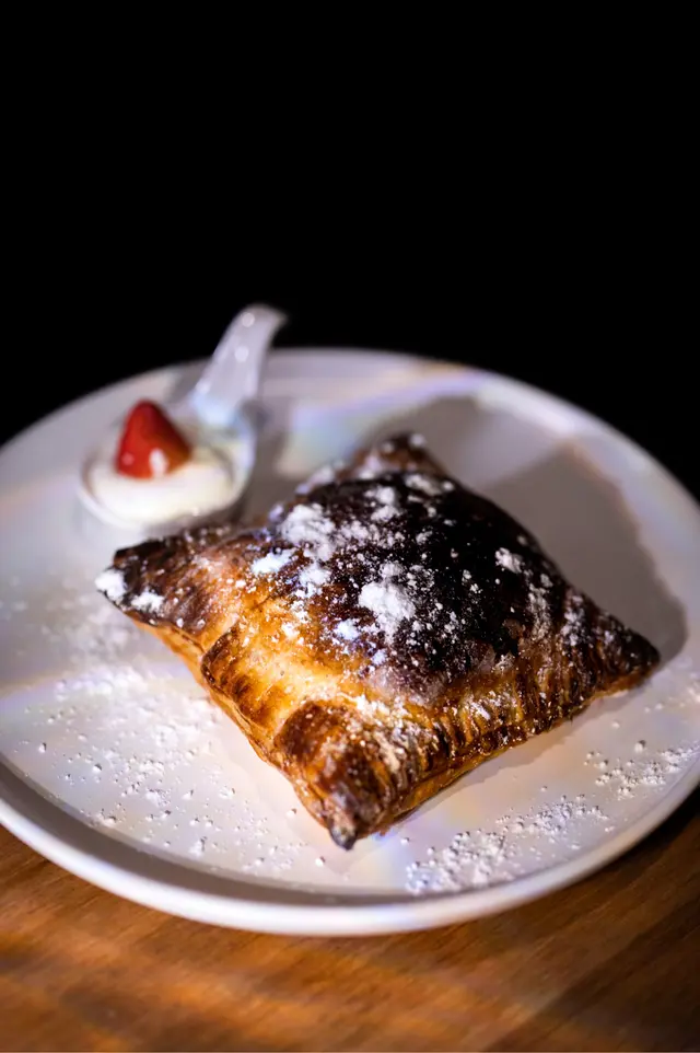 肉桂蜂蜜蘋果批配乳酪