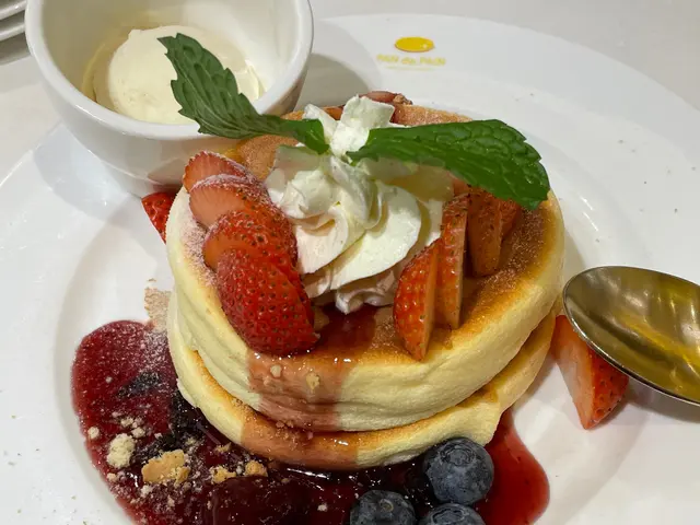 Berry  cheesecake    Soufflés  