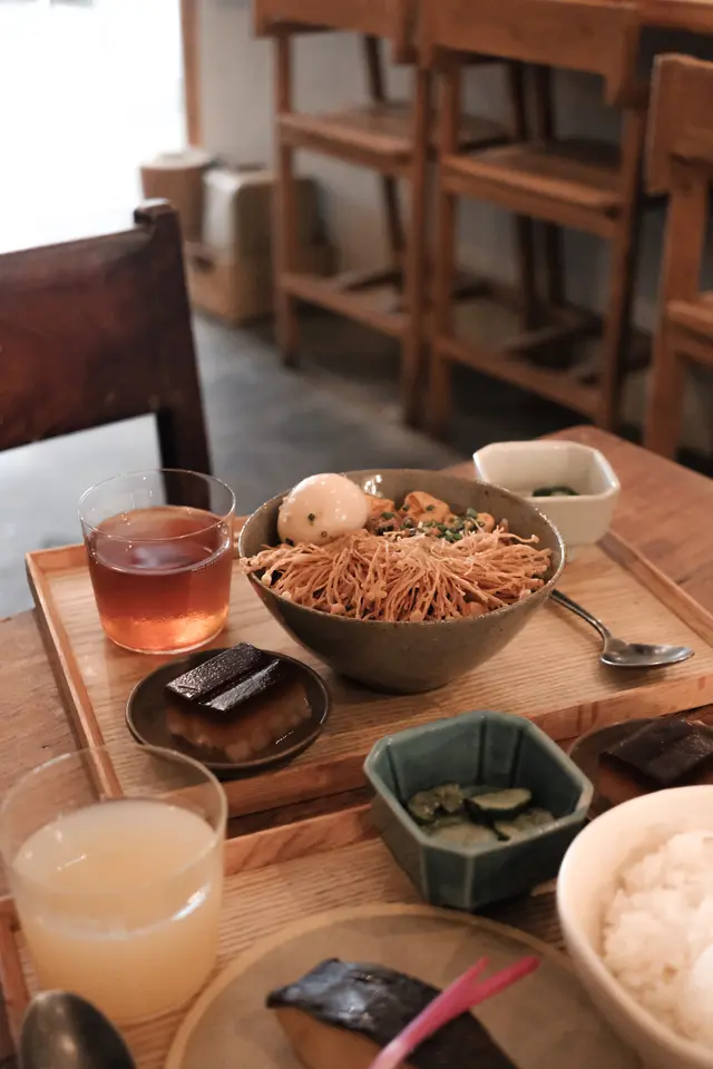 麻藥蛋麻婆豆腐飯（素）