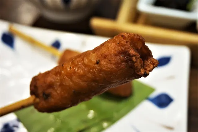 順化炭燒豬肉串