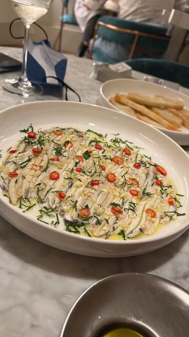 Anchovies  