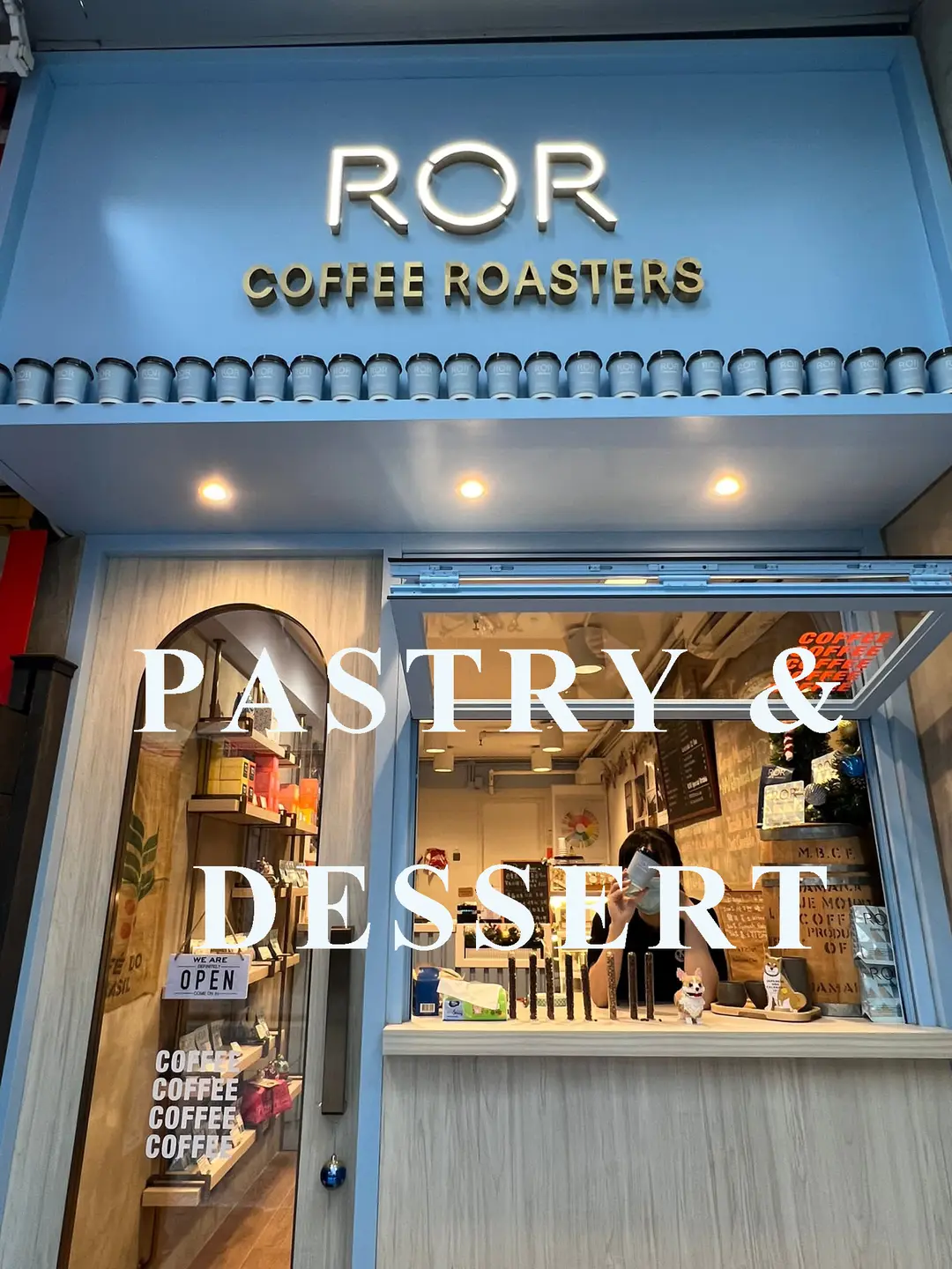 ROR Coffee Roasters Roastery