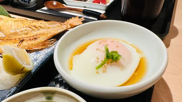 比目魚柚庵燒御膳