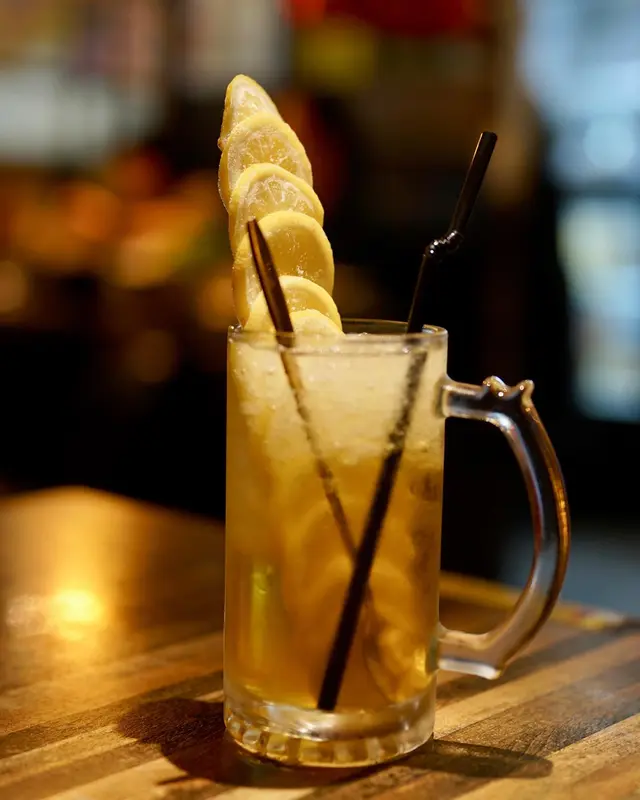 鮮檸檬威士忌梳打