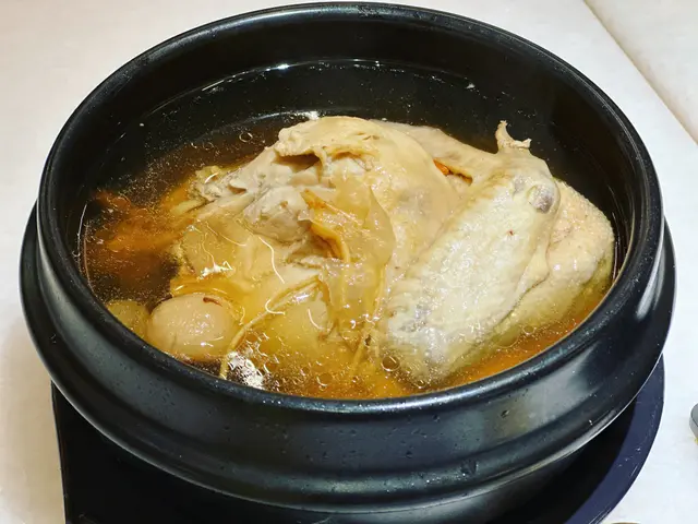 雪耳人蔘雞