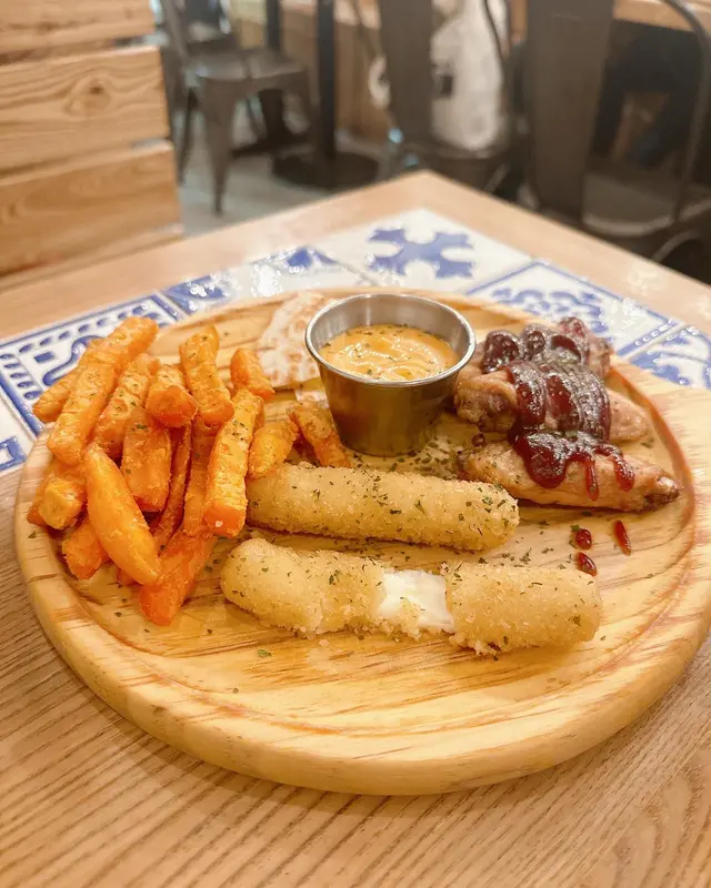 小食拼盤