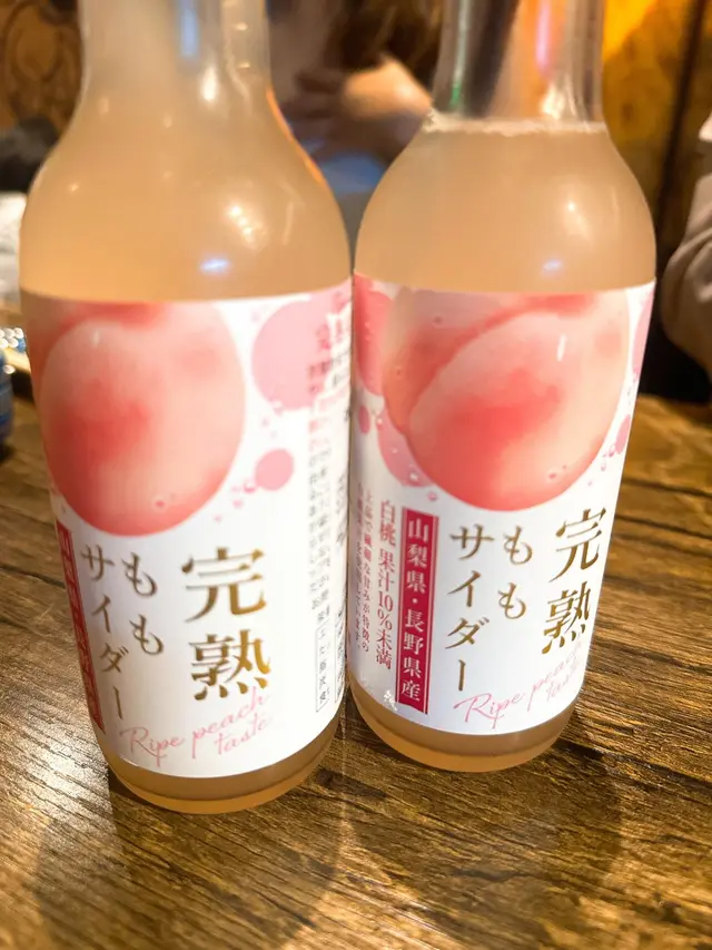 桃味梳打