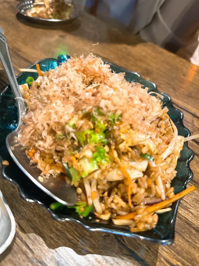 炒麵飯