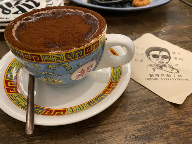 非常一般的熱朱古力