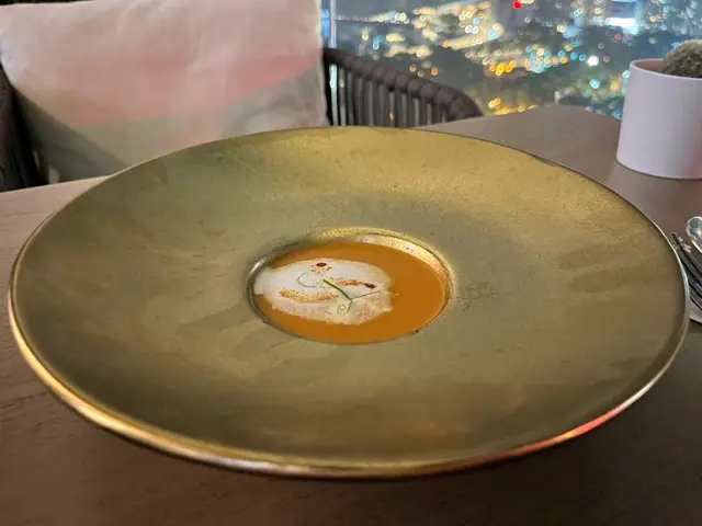 lobster bisque