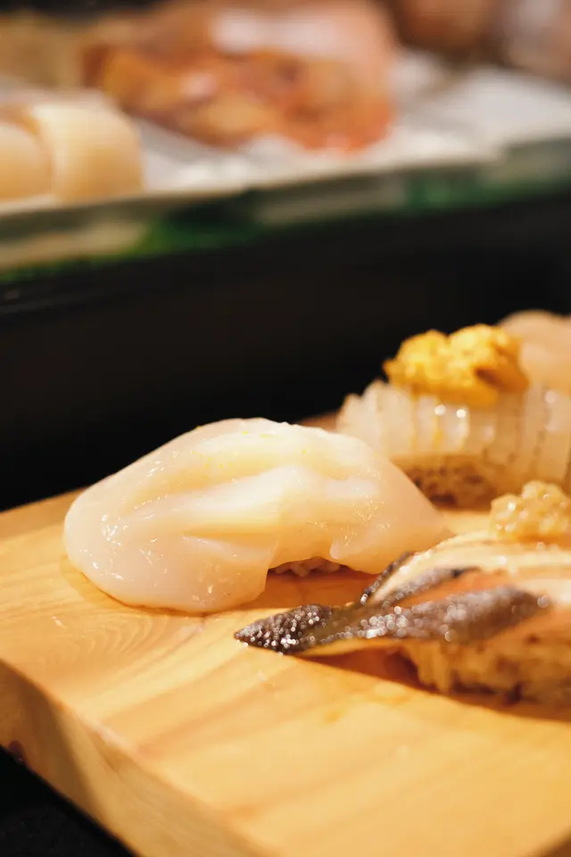 北海道特大珍寶帶子壽司