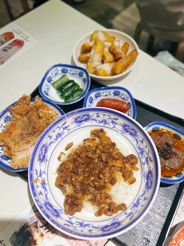 大滿足定食套餐