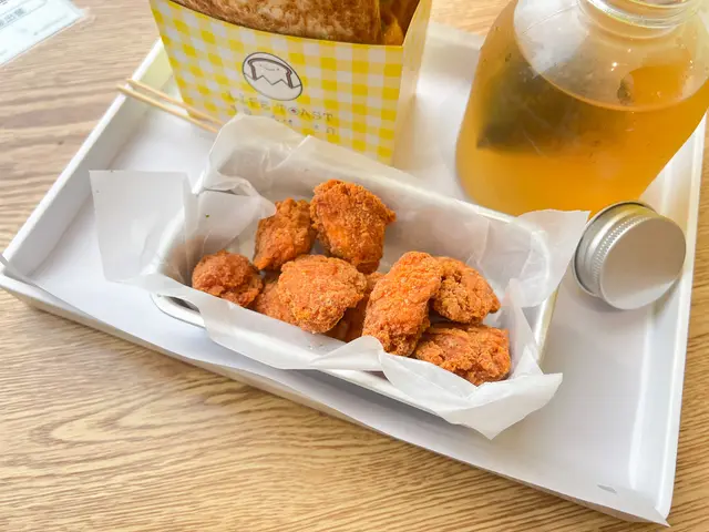 香辣雞粒