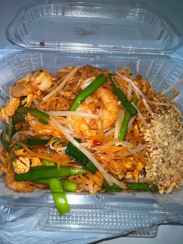 泰式鮮蝦金邊粉