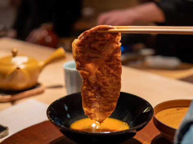 鹿兒島的A5和牛西冷壽喜燒