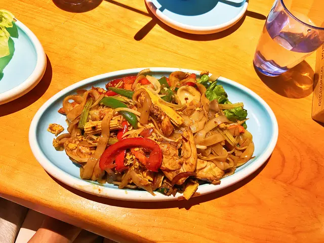 馬拉盞雞肉炒河