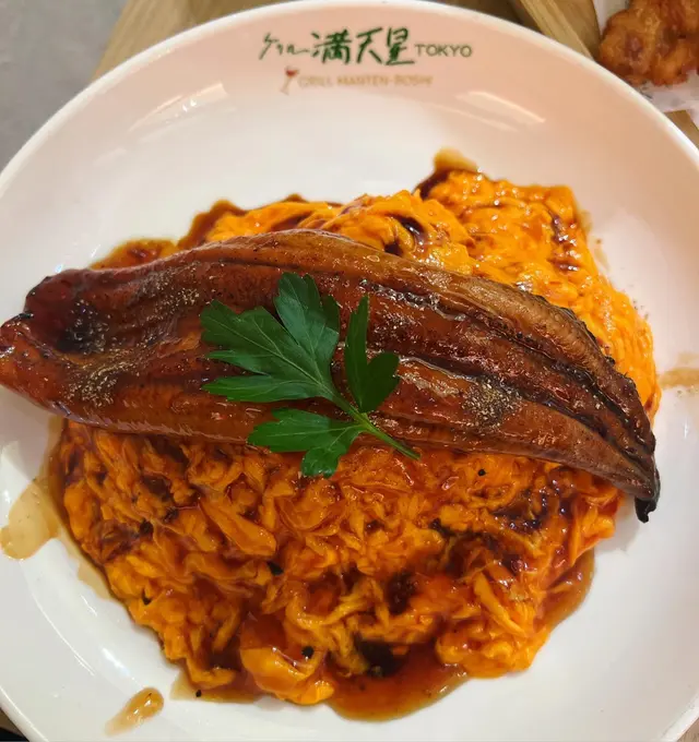 蒲燒鰻魚蛋包飯