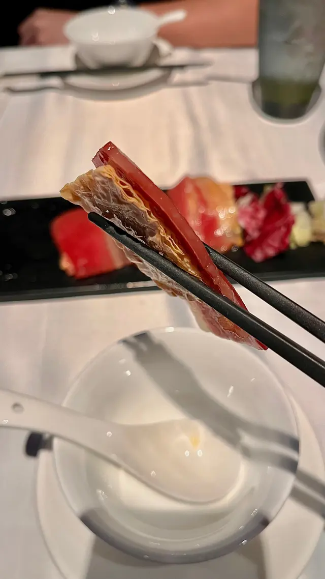 蜜汁火方脆千層