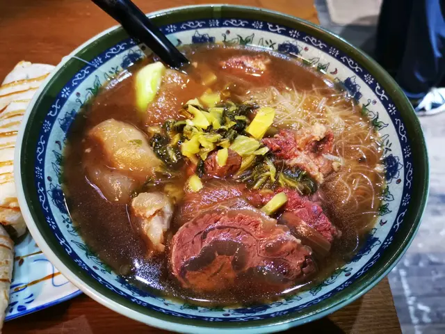 牛三寶新竹米粉