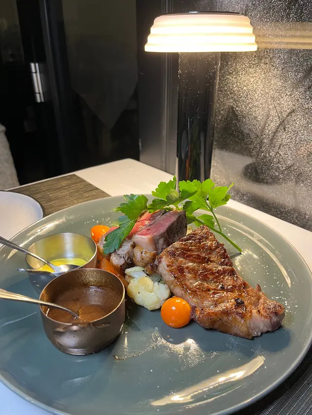 Grilled US Black Angus Sirloin