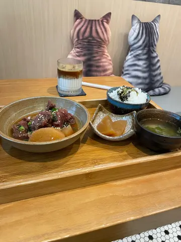 磯煮牛面肉定食