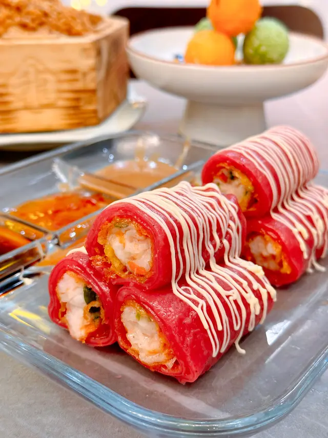 脆脆富貴紅米腸粉