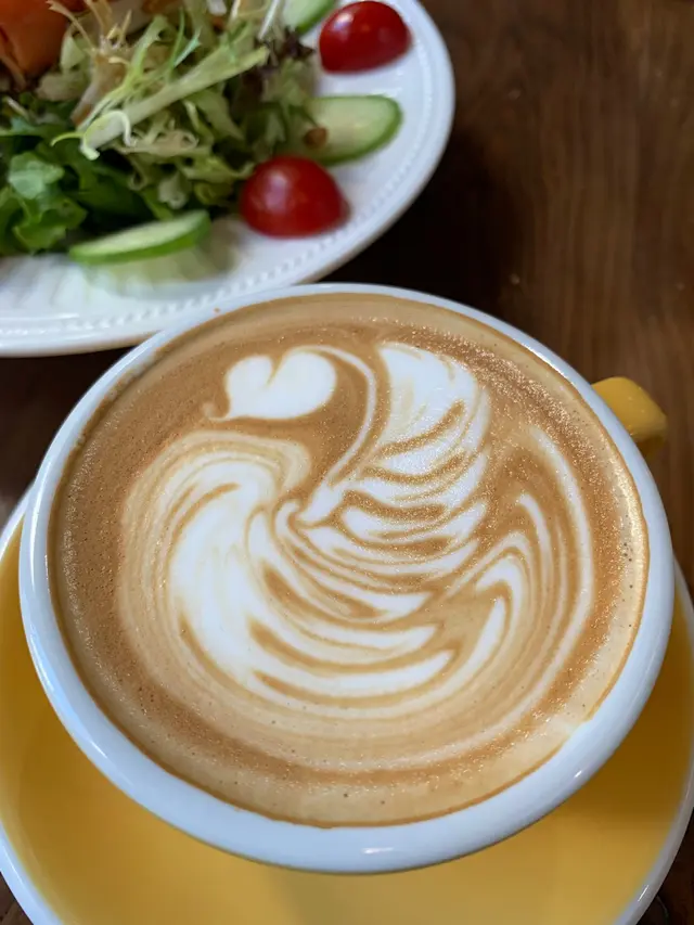 啡味蓋過hazelnut