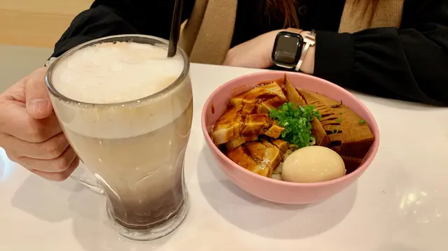 紅豆綿密,份量適中,唔會太甜。
