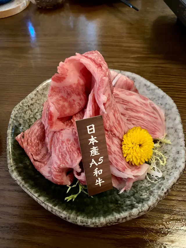 A5宮崎和牛壽喜燒