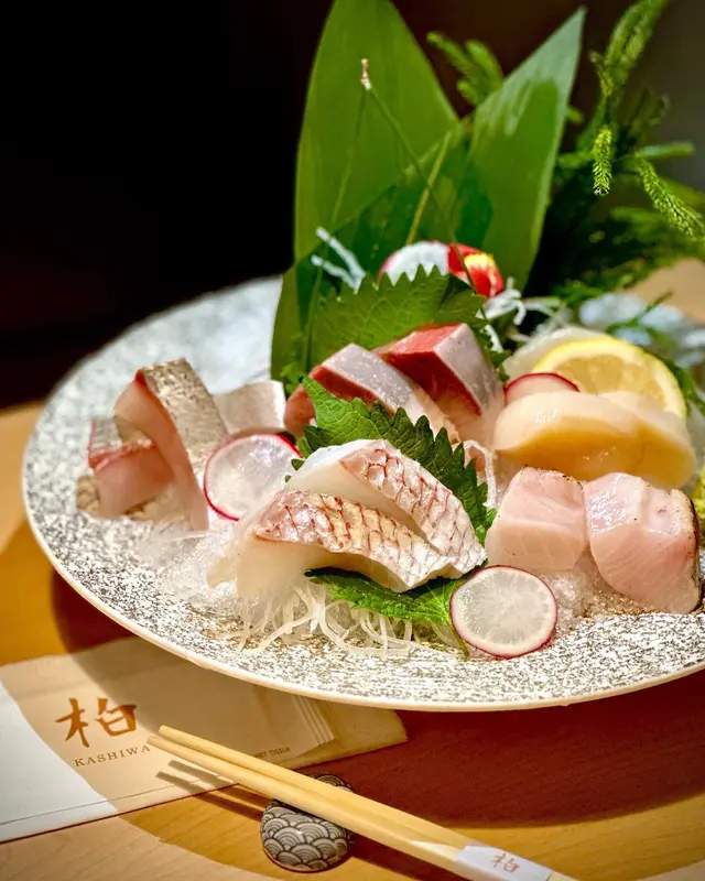 刺身二人盛合（五點）