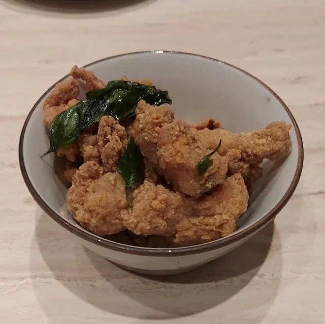 金黃鹽酥雞(半份)