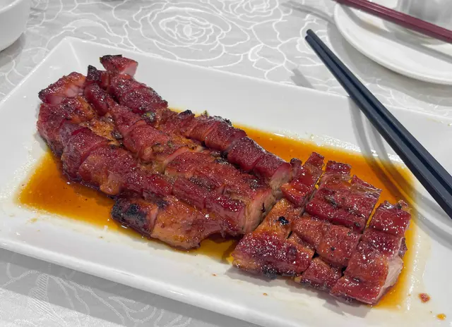 雄哥叉燒皇 (份)