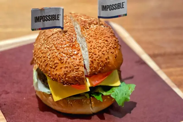 Impossible Meat漢堡