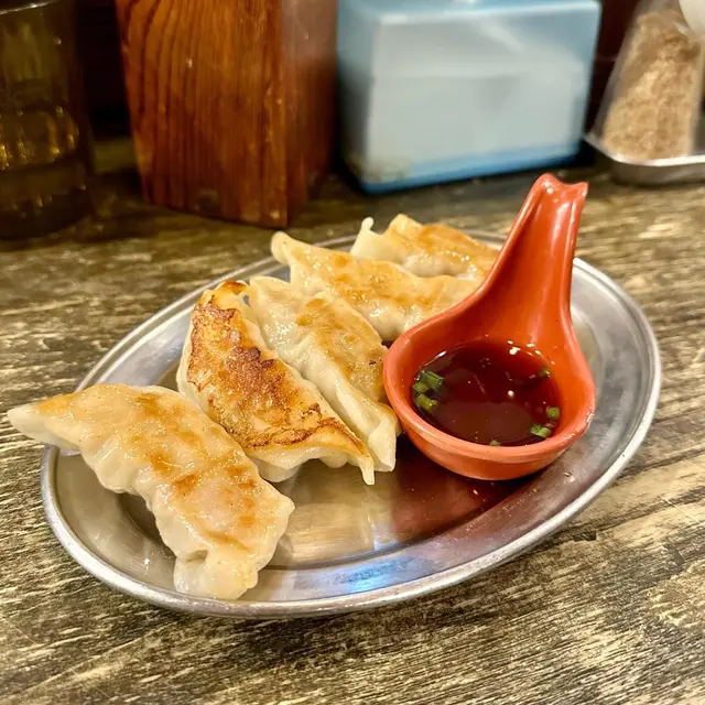 自家製餃子