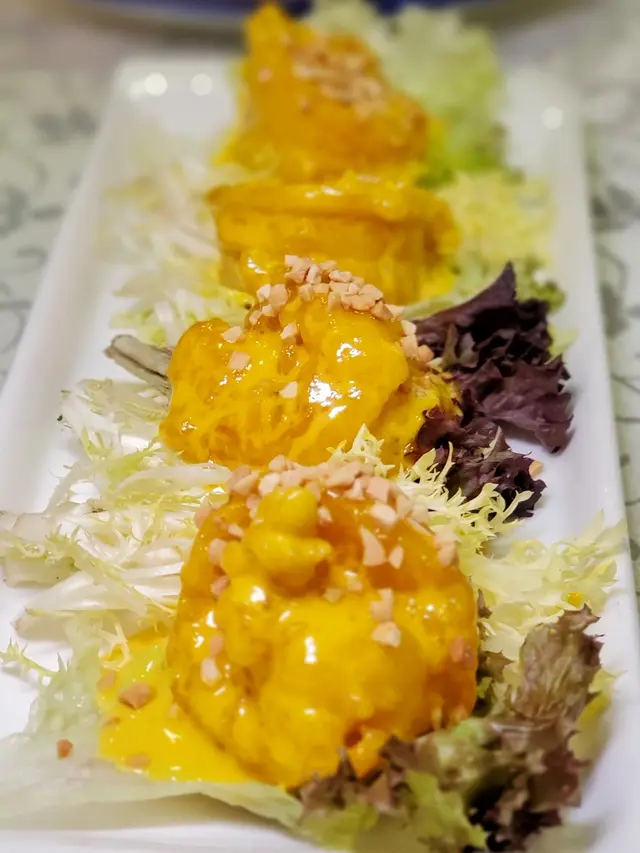 香芒貴妃大蝦球