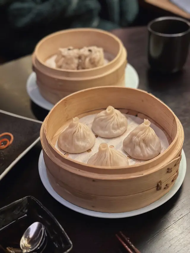 原味鮮肉小籠包