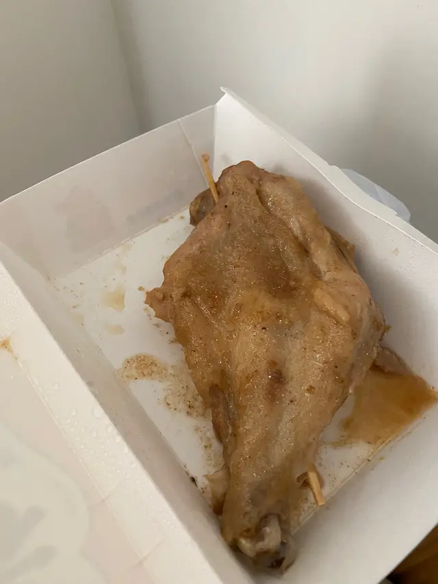 沙薑雞髀
