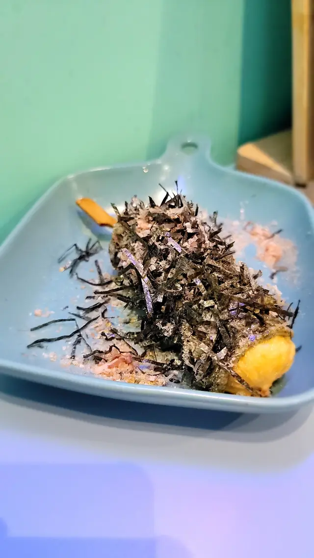 炸魚狗腸(和風紫菜)